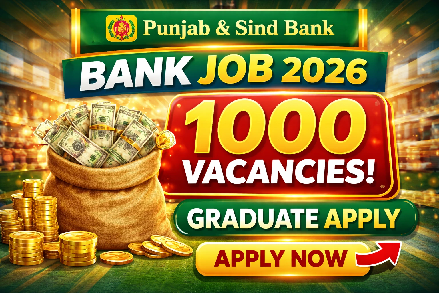 Punjab and Sind Bank Recruitment 2026
