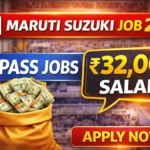 Maruti Suzuki FTE Recruitment 2026