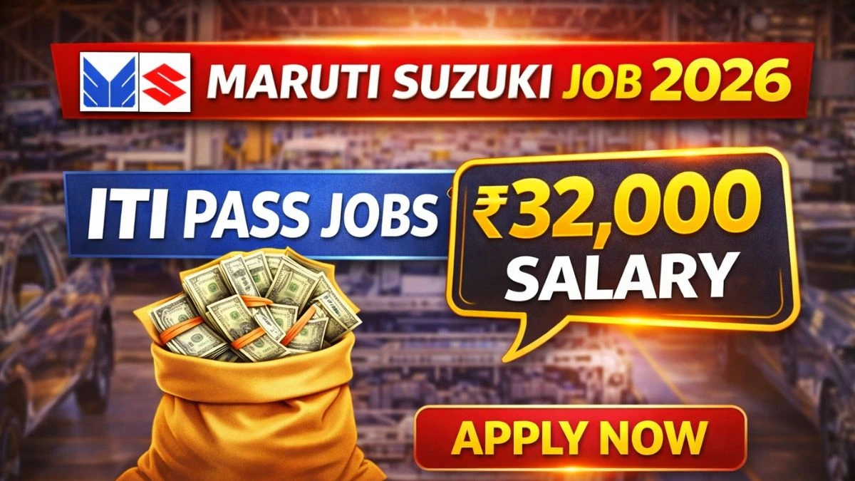 Maruti Suzuki FTE Recruitment 2026