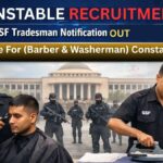 SSF Constable Recruitment 2026