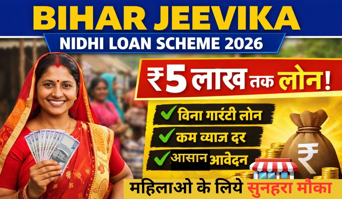 Bihar Jeevika Nidhi Loan Scheme 2026