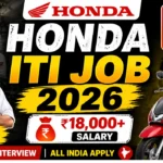 Honda Campus Placement Drive 2026